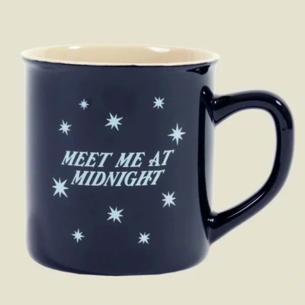 Meet Me At Midnight Mug Taylor Swift Midnights Mug Coffee Tea Beverage New